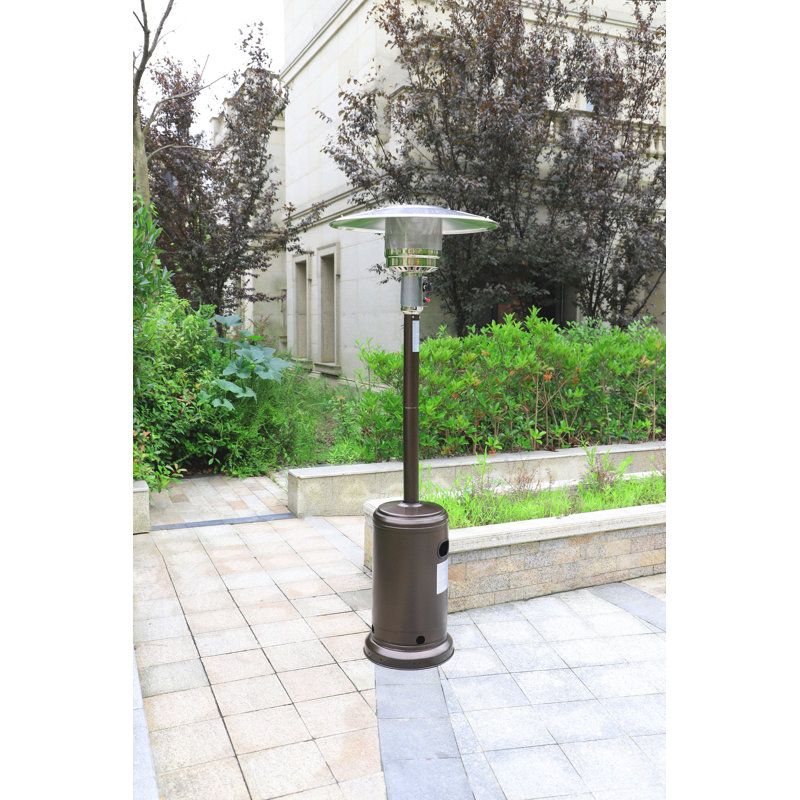 JJDesigns JDS 48000 BTU Propane Standing Patio Heater & Reviews Wayfair